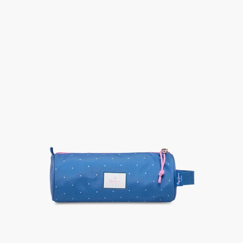 بيبي جينز Pouch-Coralie-1 Cmprt--Girls (Polyester) Blue \ 22X12X5
